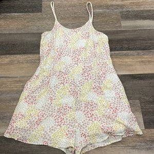 floral romper